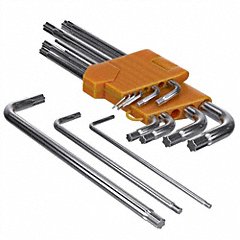 Torx and Torx Plus Key Sets image